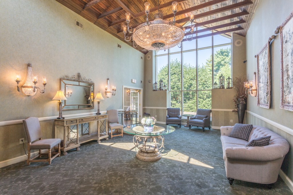 clubhouse lobby
