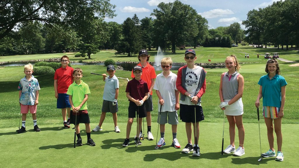 junior golf classes