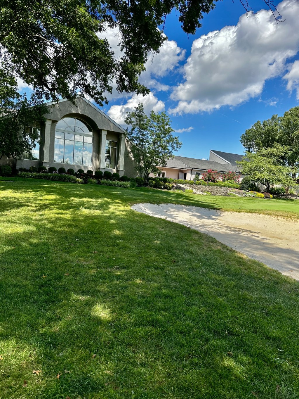 outdoor shot of venue