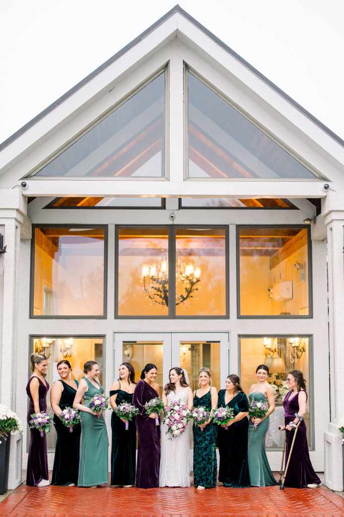 Scenic Backdrops for Wedding Photos