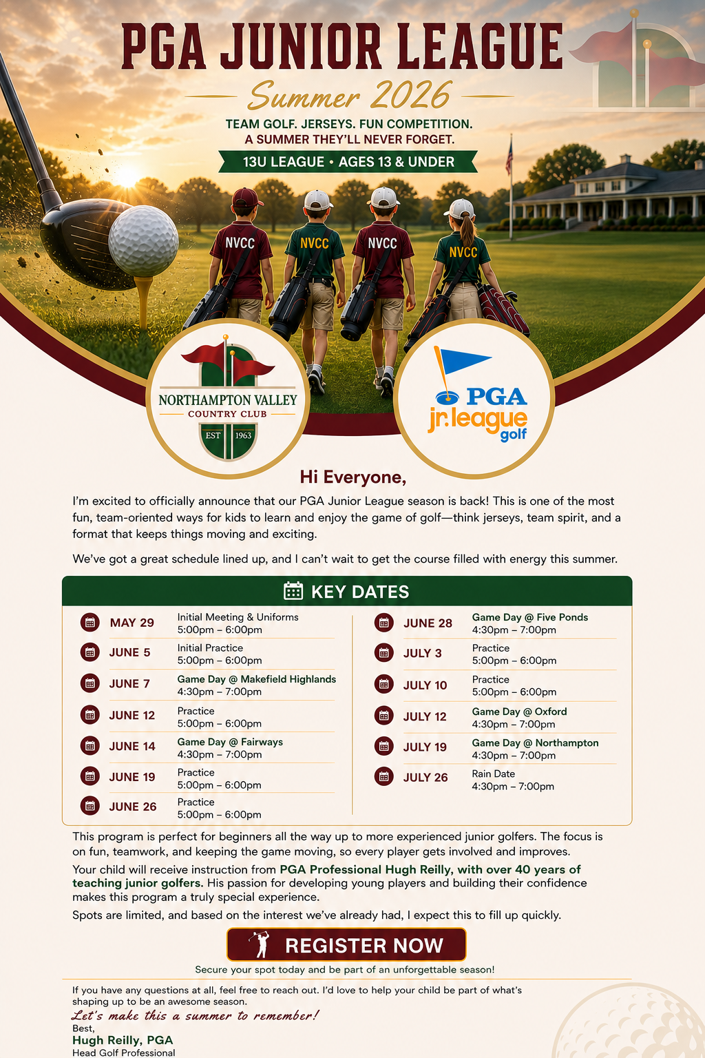 PGA Junior League